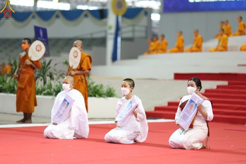 ภาพ No.49277:ประมวลภาพงานบุญเนื่องในวันสมาธิโลก พุทธศักราช 2565 ชุดที่ 2