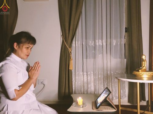 ภาพ No.43609:ประมวลภาพวันมาฆบูชา ประจำปี พ.ศ. 2565 ณ วัดพระธรรมกาย (ชุดที่ 2)