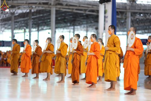 ภาพ No.49280:ประมวลภาพงานบุญเนื่องในวันสมาธิโลก พุทธศักราช 2565 ชุดที่ 2