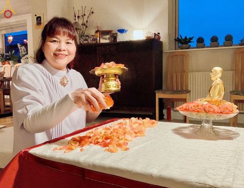 ภาพ No.42258:ประมวลภาพธรรมยาตรา ปีที่ 10  ประจำวันที่ 12 มกราคม พ.ศ. 2565