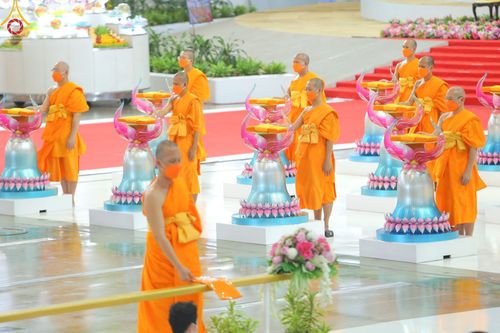 ภาพ No.46959:ประมวลภาพพิธีทอดผ้าป่าธรรมชัย ณ วัดพระธรรมกาย (5 มิถุนายน พ.ศ. 2565)