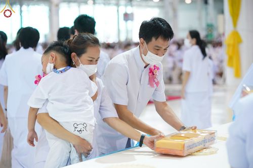 ภาพ No.55205:ประมวลภาพพิธีทอดกฐินธรรมชัย ประจำปี 2565 ชุดที่ 4