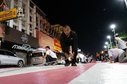 ภาพ No.126772:V.30 เต็มที่ เพื่อโคราช การเตรียมงาน ปฏิบัติงาน และเก็บงาน ของเจ้าหน้าที่หน่วยงานต่างๆ ทุกภาคส่วน เพื่อพิธีทำบุญเมืองนครราชสีมา ฉลอง 556 ปี ตักบาตรพระ 10,000 รูป ในวันเสาร์ที่ 2 มีนาคม พ.ศ.2567 ณ อนุสาวรีย์ท้าวสุรนารี จ.นครราชสีมา จัดโดย คณะสงฆ์จังหวัดนค