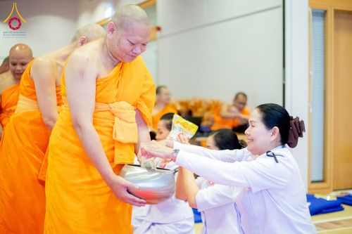 ภาพ No.274486:วันอาทิตย์ที่ 2 พฤศจิกายน พ.ศ. 2568 พิธีทอดกฐินสามัคคี วัดพระธรรมกายไอซ์แลนด์ ประเทศไอซ์เเลนด์