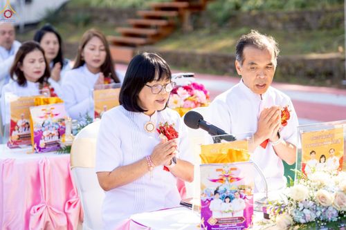 ภาพ No.272756:วันอาทิตย์ที่ 19 ตุลาคม พ.ศ. 2568 พิธีทอดกฐินสามัคคี  ณ วัดพระธรรมกายดีซี สหรัฐอเมริกา 