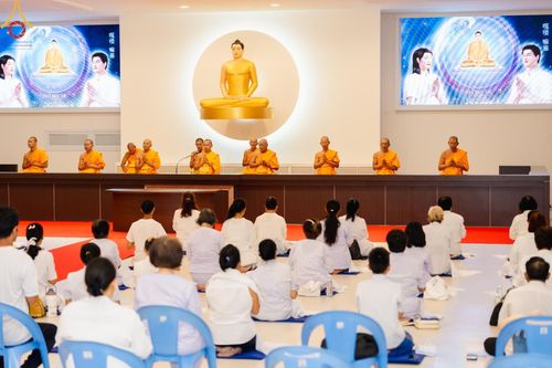 ภาพ No.153631:โครงการปฏิบัติธรรม อุบาสก อุบาสิกาแก้ว รุ่นที่ 1  ผู้แทนทอดกฐินสามัคคีสามหมื่นวัดทั่วไทย ระหว่างวันที่ 6-8 กันยายน พ.ศ. 2567 ณ ธุดงคสถานชลบุรี