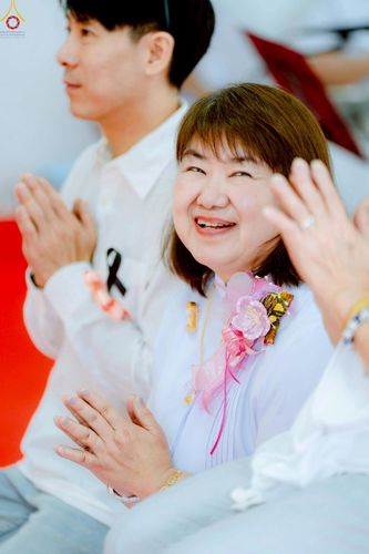 ภาพ No.266831:วันที่ 5 พฤศจิกายน พ.ศ. 2568 พิธีทอดกฐิน ณ อนุสรณ์สถานพระมงคลเทพมุนี  (สด จนฺทสโร) ผู้ค้นพบวิชชาธรรมกาย สถานที่ตั้งมโนปณิธานบวชตลอดชีวิต คลองบางนางแท่น ต.หอมเกร็ด อ.สามพราน จ.นครปฐม