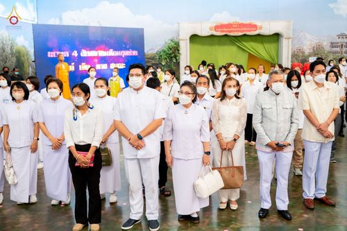 ภาพ No.80442:องค์กรภาคีเครือข่าย "บวร" จังหวัดปทุมธานี ศึกษาดูงานโครงการบรรพชาสามเณรฟื้นฟูพระพุทธศาสนาทั่วไทย ชมนิทรรศการ และสื่อนวัตกรรมพระพุทธศาสนาภาพยนต์ 3 มิติ - จักรวาลนฤมิต เรื่อง "พระสัมมาสัมพุทธเจ้า พระบรมศาสดาเอกของโลก" วันศุกร์ที่ 28 เมษายน พ.ศ.2566