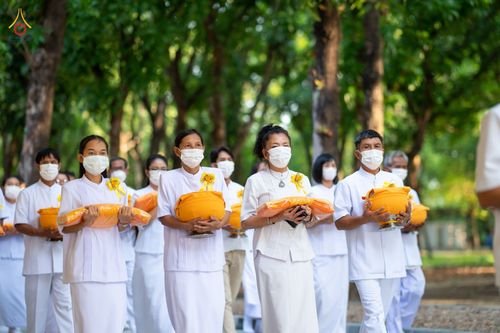 ภาพ No.80711:พิธีอุปสมบทสามเณรเตรียม DCI รุ่นที่20 จำนวน 15 รูป ณ อุโบสถพระไตรปิฎก วัดพระธรรมกาย วันเสาร์ที่ 6 พฤษภาคม พ.ศ. 2566