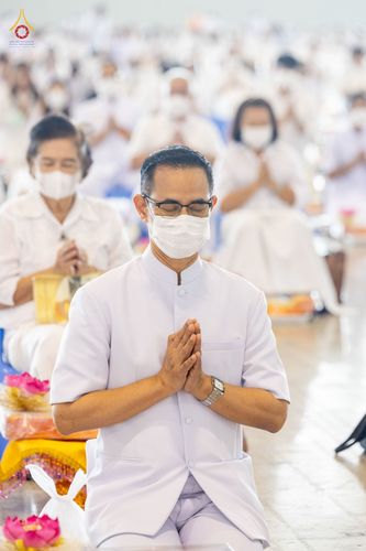 ภาพ No.91156:พิธีร่วมบุญกฐินสัมฤทธิ์ปีที่ 16 และกฐินสมทบวัดกัลยาณมิตรทั้งภายใน และต่างประเทศปีที่ 6 ณ บ้านแก้วเรือนทองคุณยายฯ วัดพระธรรมกาย วันเสาร์ที่ 21 ตุลาคม พ.ศ. 2566