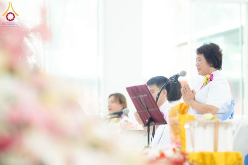 ภาพ No.238610:วันอาทิตย์ที่ 17 สิงหาคม พ.ศ. 2568 พิธีทอดผ้าป่าบำรุงศูนย์อบรมเยาวชนนครปฐม ครบรอบ 14 ปี และพิธีปลูกต้นไม้รอบสระเศรษฐี ณ ศูนย์อบรมเยาวชนนครปฐม