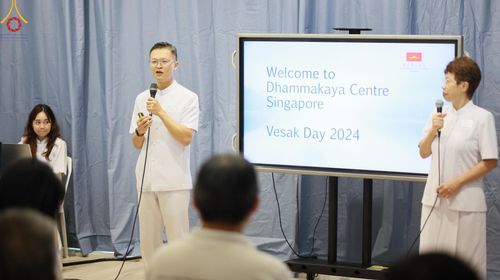 ภาพ No.139508:กิจกรรมวันวิสาขบูชา ณ Dhammakaya Centre Singapore วันที่ 21-22 พฤษภาคม พ.ศ. 2567