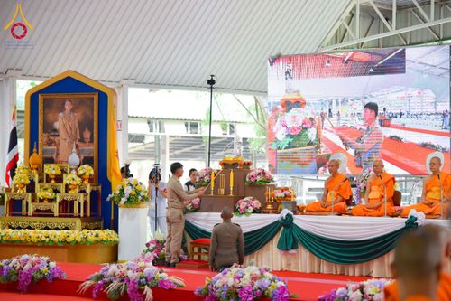 ภาพ No.213996:วันอังคารที่ 1 เมษายน พ.ศ. 2568  “วันคล้ายวันสถาปนากระทรวงศึกษาธิการ ครบรอบ 133 ปี จ.ปทุมธานี ณ วัดพระธรรมกาย”