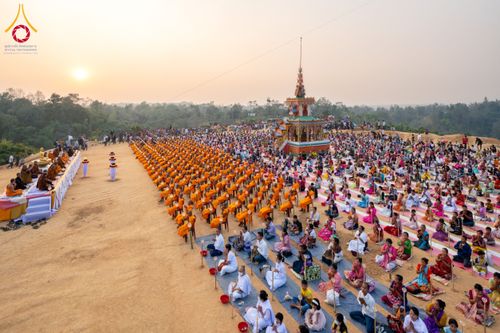 ภาพ No.131246:Photo Story ปฐมบรรพชาชาวพุทธมาร์มา Episode 5/5 วันที่ 13-16 กุมภาพันธ์ พ.ศ. 2567 ประเทศบังกลาเทศ