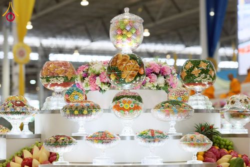 ภาพ No.258129:วันอาทิตย์ที่ 5 ตุลาคม พ.ศ. 2568 พิธีบูชาข้าวพระ ณ สภาธรรมกายสากล วัดพระธรรมกาย