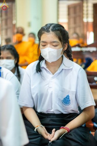 ภาพ No.114776:พิธีทอดผ้าป่าทำนุบำรุงศาสนสถาน ณ วัดโพธิ์เอน ต.บางขุนกอง อ.บางกรวย จ.นนทบุรี วันที่ 18 มกราคม พ.ศ. 2567