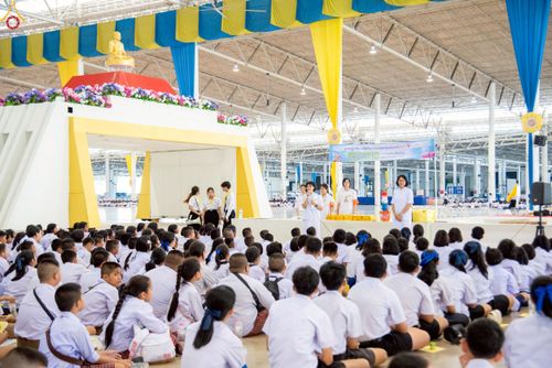 ภาพ No.245639:วันเสาร์ที่ 13 กันยายน พ.ศ. 2568 การอบรมเชิงปฏิบัติการจัดกิจกรรม "ทอดกฐินสัมฤทธิ์" ณ สภาธรรมกายสากล วัดพระธรรมกาย