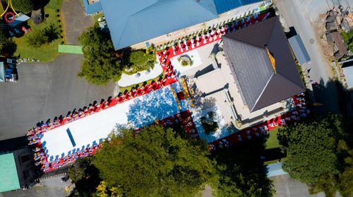 ภาพ No.148290:พิธีปฐมอุปสมบท สมโภชอุโบสถ บูชาธรรม 80 ปี หลวงพ่อธัมมชโย  วันอาทิตย์ที่ 11 สิงหาคม พ.ศ. 2567 วัดพระธรรมกายโทชิหงิ ประเทศญี่ปุ่น