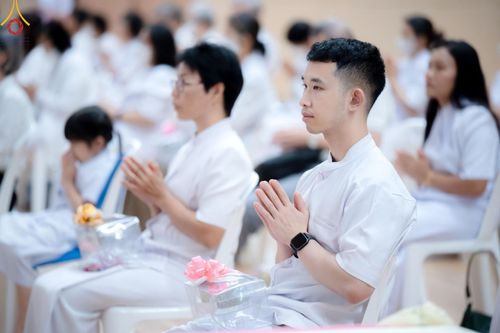 ภาพ No.206892:พิธีถวายโคมมาฆประทีป น้อมถวายเป็นพุทธบูชา แด่คณะพระภิกษุ สามเณร วัดพระธรรมกาย วันอาทิตย์ที่ 9 กุมภาพันธ์ พ.ศ. 2568 ณ ห้องแก้วสารพัดนึก 2 สภาธรรมกายสากล วัดพระธรรมกาย จังหวัดปทุมธานี