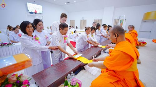 ภาพ No.257213:วันที่ 12 ตุลาคม พ.ศ. 2568 พิธีทอดกฐินสามัคคี ประจำปี 2568  ณ วัดพระธรรมกายเทนเนสซี ประเทศสหรัฐอเมริกา