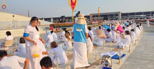 ภาพ No.125694:V.28 มาฆะ สาธุดังๆ  การรับบุญเตรียมงาน ปฎิบัติงาน เก็บงาน ของเจ้าหน้าที่หน่วยงานต่างๆ เพื่อวันมาฆบูชา วันเสาร์ที่ 24 กุมภาพันธ์ พ.ศ. 2567 ณ วัดพระธรรมกาย จ.ปทุมธานี