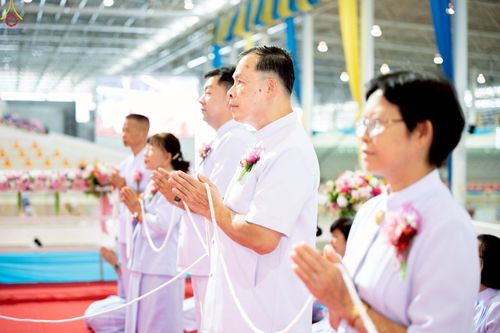 ภาพ No.242533:วันอาทิตย์ที่ 31 สิงหาคม พ.ศ. 2568 งานบุญวันอาทิตย์ พิธีจุดเทียนใจ ไฟนิรันด์ อนันตชัย ณ วัดพระธรรมกาย จ.ปทุมธานี