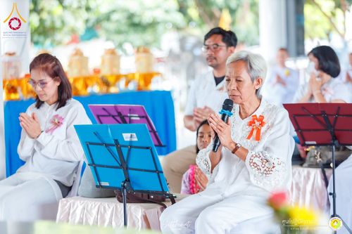 ภาพ No.158757:พิธีทอดผ้าป่า ศูนย์ปฏิบัติธรรมสวนผึ้ง จ.ราชบุรี วันที่ 15 กันยายน พ.ศ. 2567