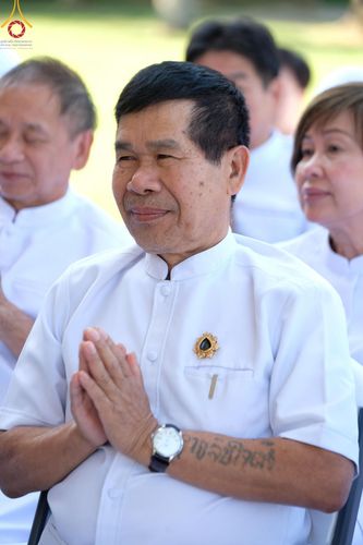 ภาพ No.142924:พิธีเจริญพระพุทธมนต์ โปรยรัตนชาติ เพื่อความเป็นสิริมงคล  ณ พื้นที่ก่อสร้างอาคารปฏิบัติธรรม “แก้วธรรมชัยรัตนอนันต์”  วัดพระธรรมกายเทนเนสซี ประเทศสหรัฐอเมริกา วันอังคารที่ 2 กรกฎาคม พ.ศ. 2567