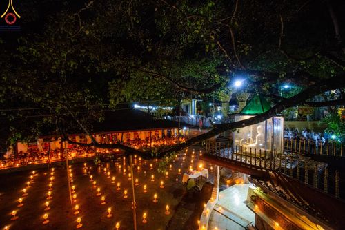 ภาพ No.141913:PhotoStory มหาศรัทธา ธรรมยาตราศรีลังกา EP.7 พิธีจุดวิสาขประทีป 6 วัด ถวายเป็น พุทธบูชา  โครงการสยาม-ลังกา ธรรมยาตรา  ฉลองเทศกาลวิสาขบูชาแห่งชาติ ศรีลังกา วันที่ 16 เดือนมิถุนายน พ.ศ. 2567