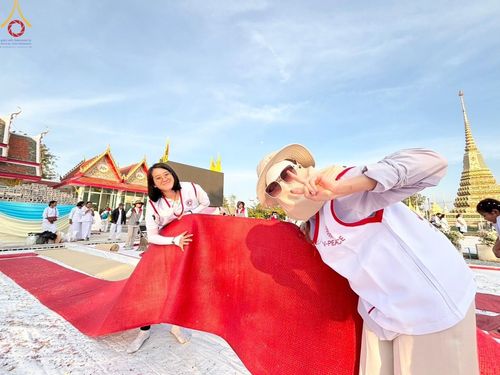 ภาพ No.204020:V.52 สารพัดV สารพัดดี ที่วัดสองพี่น้อง ในโครงการธรรมยาตรา กตัญญูบูชา มหาปูชนียาจารย์ พระมงคลเทพมุนี(สด จนฺทสโร) พระผู้ปราบมาร อนุสรณ์สถาน 7 แห่ง ปีที่ 13 ระหว่างวันที่ 2-31 มกราคม พ.ศ. 2568