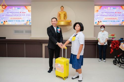 ภาพ No.102493:งานรวมพลังเด็กดี V-Star จังหวัดชลบุรี จัดงานโดยชมรมพุทธศาสตร์สากล และธุดงคสถานชลบุรี วันศุกร์ที่ 15 ธันวาคม พ.ศ. 2566