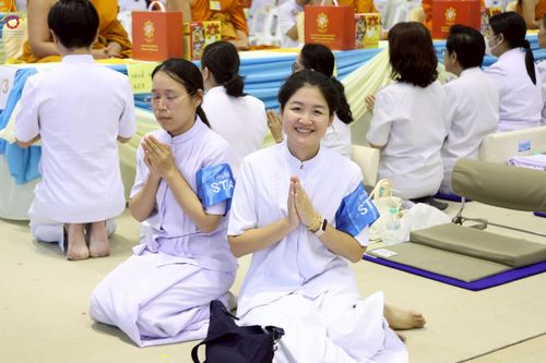 ภาพ No.238276:วันอาทิตย์ที่ 3 สิงหาคม พ.ศ. 2568 ภาพเจ้าหน้าที่ทุกสถานะ ปฏิบัติหน้าที่ ในงานวันสมาธิโลก วัดพระธรรมกาย