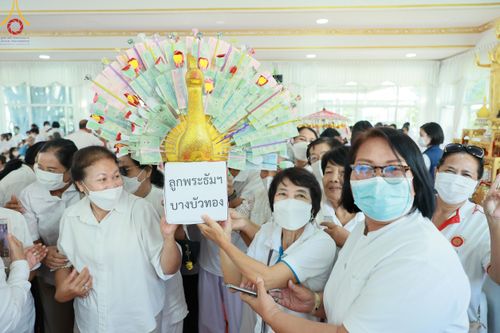 ภาพ No.109108:พิธีทอดผ้าป่าทำนุบำรุงศาสนสถาน ณ วัดภาวนาภิรตาราม แขวงบางขุนนนท์ เขตบางกอกน้อย จ.กรุงเทพมหานคร วันที่ 9 มกราคม พ.ศ. 2567