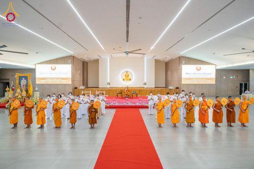 ภาพ No.129290:พิธีมอบรางวัลแก่สามเณรผู้สอบผ่าน โครงการสามเณรทรงพระปาฏิโมกข์ ณ ค่ายจองแชมป์ หมู่กุฏิสามเณรเปรียญธรรม วัดพระธรรมกาย วันอาทิตย์ที่ ๑๐ มีนาคม พ.ศ.๒๕๖๗