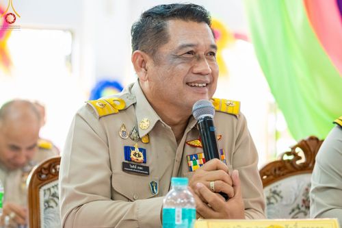 ภาพ No.88006:การลงพื้นที่ตรวจเยี่ยมและติดตามผลการดำเนินงาน โครงการสร้างความปรองดองสมานฉันท์ โดยใช้หลักธรรมทางพระพุทธศาสนา "หมู่บ้านรักษาศีล5" จังหวัดปทุมธานี