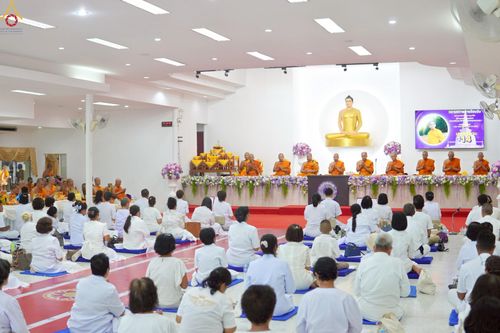 ภาพ No.235720:วันที่ 27 กรกฎาคม พ.ศ. 2568 พิธีถวายมหาสังฆทาน 114 วัด ครบรอบ 14 ปี ธุดงคสถานนครธรรม ณ ธุดงคสถานนครธรรม จ.นครศรีธรรมราช