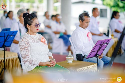 ภาพ No.142868:พิธีทอดผ้าป่าศูนย์ปฏิบัติธรรมสวนผึ้ง อ.สวนผึ้ง จ.ราชบุรี เพื่อสมทบทุนสร้างอาคารปฎิบัติธรรม วันที่ 23 กรกฎาคม พ.ศ. 2567