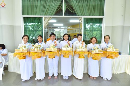 ภาพ No.231524:สัมมนาคณะสงฆ์ เพื่อการฟื้นฟูพระพุทธศาสนา  (ภาคตะวันออก 8 จังหวัด) ปราจีนบุรี ชลบุรี จันทบุรี ฉะเชิงเทรา นครนายก สระแก้ว ระยอง ตราด โครงการกฐินสามัคคีทั่วไทย 30,000 วัด ประจำปี พุทธศักราช 2568 ณ ศูนย์การศึกษาเขาแก้วเสด็จ  อาคารสภาธรรมทายาท  ต.บ้านนา อ.กบิ