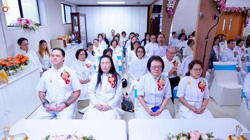 ภาพ No.257319:วันที่ 12 ตุลาคม พ.ศ. 2568 พิธีทอดกฐินสามัคคีประจำปี 2568 ณ วัดพระธรรมกายซีแอตเติล รัฐวอชิงตัน ประเทศสหรัฐอเมริกา 