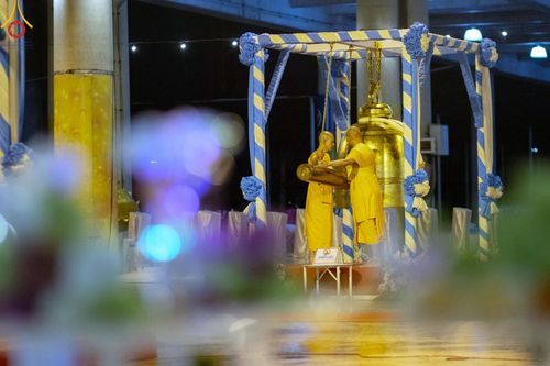 ภาพ No.211073:วันพฤหัสบดีที่ 13 มีนาคม พ.ศ. 2568  กิจกรรมวันพระ ขึ้น 15 ค่ำ เดือน 4 พิธีบุพเปตพลี ครั้งที่ 160 และ พิธีฉลองชัยสวดธัมจักรกัปปวัตนสูตร ครบ 7,196,000,000 จบ ณ วัดพระธรรมกาย