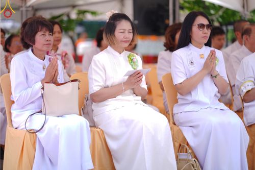 ภาพ No.141634:พิธีประดิษฐานลูกนิมิตมหาสมบัติ  ผูกสีมา สถาปนาอุโบสถ "บูชาธรรม 80 ปี หลวงพ่อธัมมชโย" ณ วัดพระธรรมกายโทชิหงิ ประเทศญี่ปุ่น วันอาทิตย์ที่ 16 มิถุนายน พ.ศ. 2567