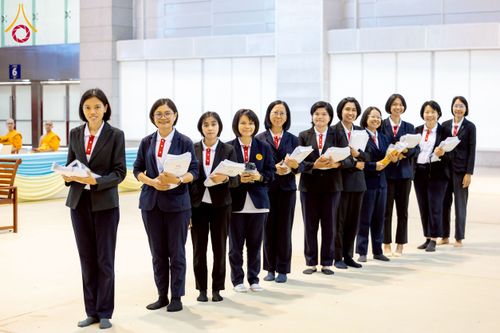 ภาพ No.273298:วันที่ 23 พฤศจิกายน พ.ศ. 2568 การสอบตอบปัญหาธรรมะ ทางก้าวหน้า "ระดับอุดมศึกษา" ณ ห้องแก้วสารพัดนึก 1 สภาธรรมกายสากล วัดพระธรรมกาย จ.ปทุมธานี