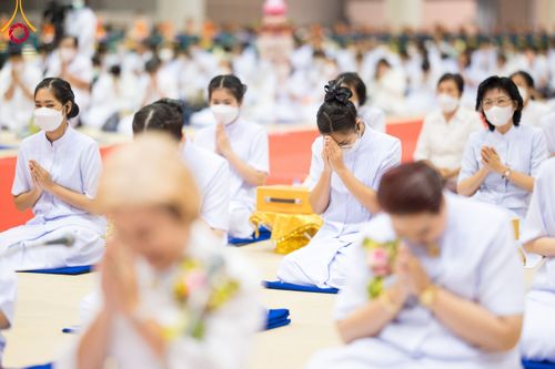 ภาพ No.95276:พิธีมุทิตาพระมหาเถระและพระเถระ ครั้งที่ 29 วันอาทิตย์ที่ 19 พฤศจิกายน พ.ศ. 2566 ณ ห้องแก้วสารพัดนึก สภาธรรมกายสากล วัดพระธรรมกาย