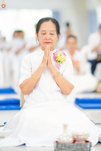 ภาพ No.241807:วันเสาร์ที่ 23 สิงหาคม พ.ศ. 2568 ปฐมผ้าป่าสถาปนาองค์พระเจดีย์ "ซื้อดินปรับพื้นที่ลานธรรม รองรับองค์พระเจดีย์เพื่อสร้างสันติภาพโลก" ณ ศูนย์ปฏิบัติธรรมระยอง (บ้านช่องลม)