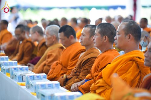 ภาพ No.230532:วันอาทิตย์ที่ 29 มิถุนายน พ.ศ. 2568  งานสัมมนาคณะสงฆ์จังหวัดอำนาจเจริญ โครงการกฐินสามัคคีทั่วไทย 30,000 วัด บูชาธรรม 81 ปี หลวงพ่อธัมมชโย และพิธีถวายสังฆทาน 409 วัด ครบรอบ 9 ปี ณ ธุดงคสถานอำนาจเจริญ