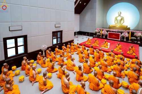 ภาพ No.217459:วันเสาร์ที่ 12 เมษายน พ.ศ. 2568 พิธีอุปสมบท ในโครงการอุปสมบทหมู่ บูชาธรรมหลวงพ่อธัมมชโย, โครงการธรรมทายาท ระดับอุดมศึกษา รุ่นที่ 52 ,  โครงการบวชพระนานาชาติ AEC & WAB CEO รุ่นที่ 4 ณ วัดพระธรรมกาย