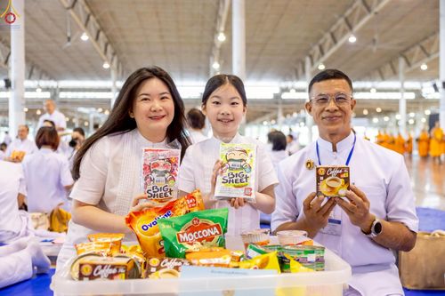 ภาพ No.243479:วันที่ 7 กันยายน พ.ศ. 2568 พิธีตักบาตร ข้าวสารอาหารแห้ง ในวันครูผู้ค้นพบวิชชาธรรมกาย ณ บ้านแก้วเรือนทองคุณยายฯ สภาธรรมกายสากล วัดพระธรรมกาย