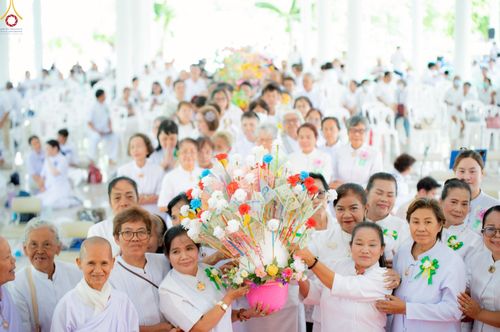 ภาพ No.263593:วันที่ 23 ตุลาคม พ.ศ. 2568 พิธีทอดกฐินสามัคคี เพื่อปรับปรุงและต่อเติมอาคารอเนกประสงค์ และพิธีทอดกฐินสามัคคีทั่วไทย 30,000 วัด ณ ศูนย์ปฏิบัติธรรมโพธารามราชบุรี ตำบลเขาชะงุ้ม อำเภอโพธาราม จังหวัดราชบุรี