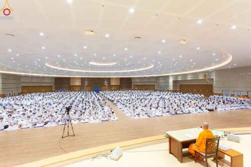 ภาพ No.90398:งานสัมมนา ผู้นำบุญยอดกัลยาณมิตร 77 จังหวัดทั่วไทย โครงการกฐินสามัคคีทั่วไทย 5,000 วัด พุทธศักราช 2566 และโครงการอุปสมบท 3,000 รูป บูชาธรรมมหาปูชนียาจารย์ ระหว่าง วันที่ 6 - 8 ตุลาคม พ.ศ. 2566 ณ จ.นครราชสีมา