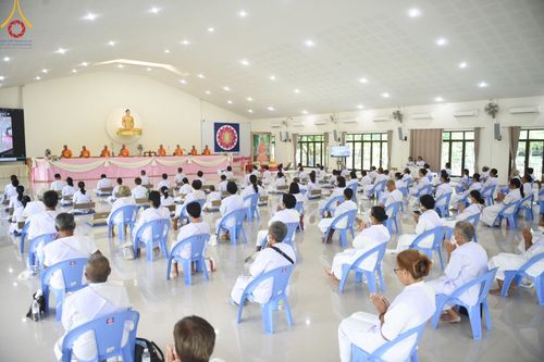 ภาพ No.153934:โครงการอบรมอุบาสก อุบาสิกาแก้ว รุ่นที่ 1 ตัวแทนทอดกฐินสามัคคีทั่วไทย 30,000 วัด บูชาธรรม 80 ปี หลวงพ่อธัมมชโย ระหว่างวันที่ 6-8 กันยายน พ.ศ. 2567 ณ ศูนย์ปฏิบัติธรรมสระบุรี อ.พระพุทธบาท จ.สระบุรี